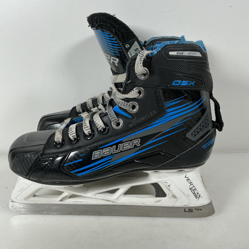 Vist Large View of Product Image Which is Used  BAUER GSX Goalie Skates Sz  02.5