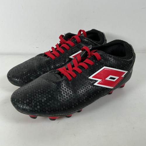 Vist Large View of Product Image Which is Used Eletto Storm Soccer Cleats Sz 7
