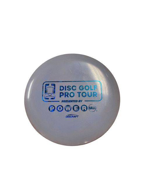 Vist Large View of Product Image Which is Used Discraft CICADA Disc Golf Driver Purple