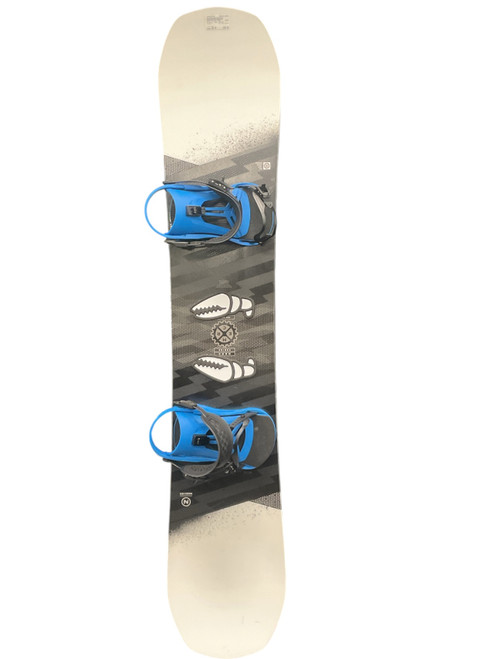 Vist Large View of Product Image Which is Used Nidecker MERC SERIES Mens Board/Bindings Black 162 cm