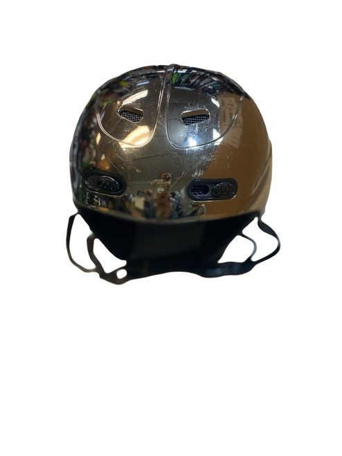 Vist Large View of Product Image Which is Used Red Feather Snowsport Helmet Adult Brown MD