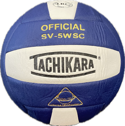 Vist Large View of Product Image Which is Used Tachikara Indoor VB Navy Blue