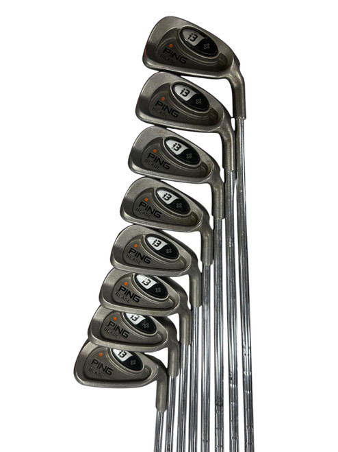 Vist Large View of Product Image Which is Used Ping I3 PLUS BLADE Mens Iron Set RH 3I-PW