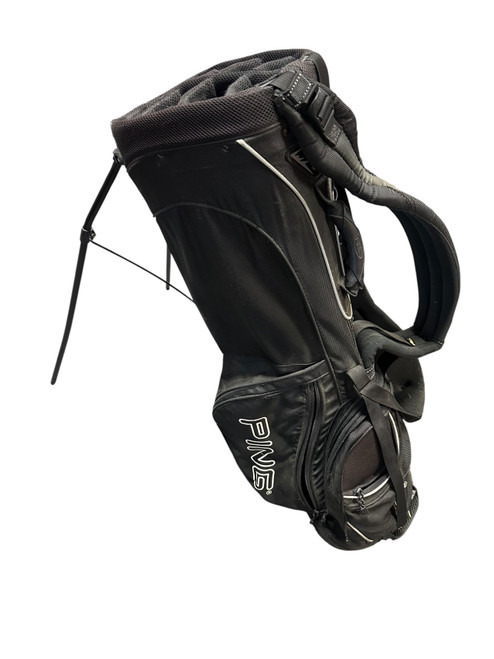 Vist Large View of Product Image Which is Used Ping STAND BAG Mens Stand Bag Black