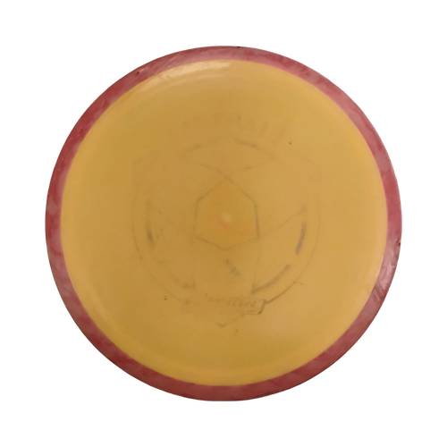 Vist Large View of Product Image Which is Used Axiom FISSION FIREBALL Disc Golf Driver Orange 165g