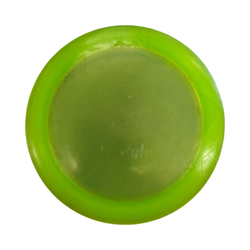 Vist Large View of Product Image Which is Used Innova CHAMPION DAEDALUS Disc Golf Driver Yellow 170g