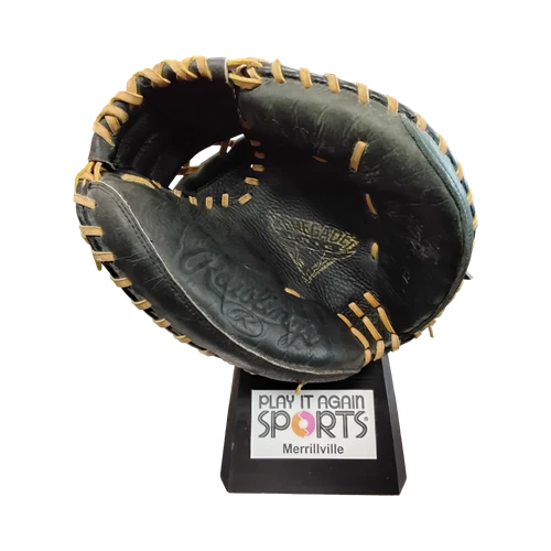 Vist Large View of Product Image Which is Used Rawlings RENEGADE RSCMYB BB/SB Catchers RH Throw Black 31"