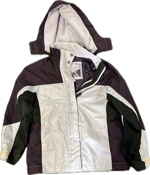Vist Large View of Product Image Which is Used Cherokee Outerwear Light Jacket Y Purple Junior