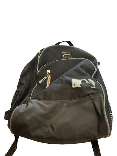 Vist Large View of Product Image Which is Franklin, BACKPACK, BB/SB, Player, Backpack, Black
