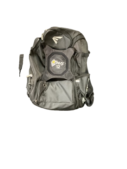 Vist Large View of Product Image Which is Used Easton BACK PACK BB/SB Player Backpack Black