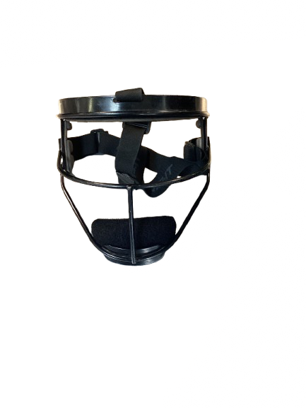 Vist Large View of Product Image Which is Used MASK BB/SB Fielders Mask Black SM
