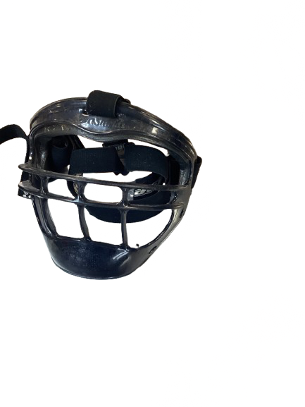 Vist Large View of Product Image Which is Used MASK BB/SB Fielders Mask Black SM