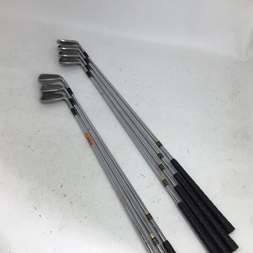 Vist Large View of Product Image Which is Used Cobra KING COBRA OVERSIZE 5-SW S FLEX RH SET Mens Iron Set RH 5I-SW