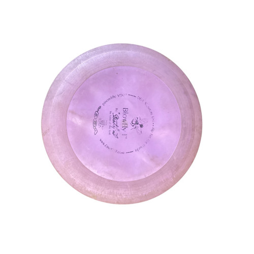 Vist Large View of Product Image Which is Used DGA BLOWFLY 1 Disc Golf Putter Purple 173g