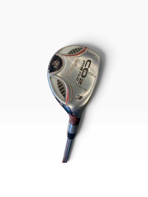Vist Large View of Product Image Which is Used GEAR 4 GOLF Mens Hybrid Club RH 3 Hybrid