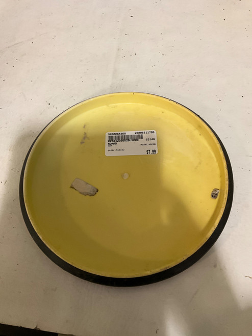 Vist Large View of Product Image Which is Used MVP NOMAD Disc Golf Putter Yellow