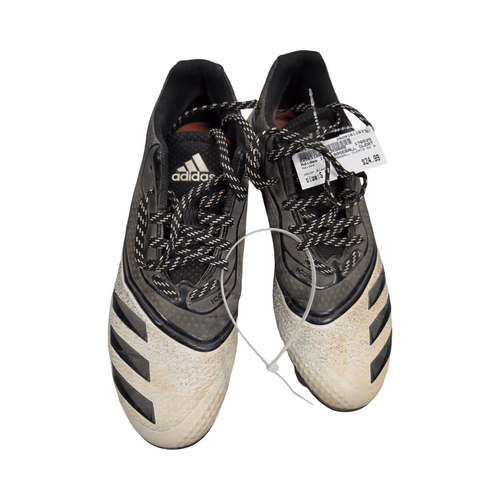 Vist Large View of Product Image Which is Used Adidas ICON BASEBALL CLEATS SZ 9 BB/SB Cleats Black Senior 9
