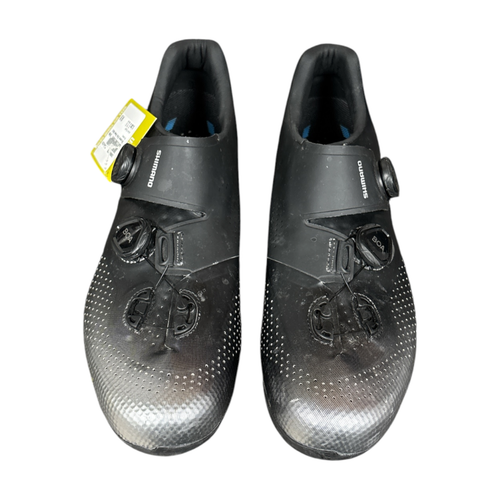 Vist Large View of Product Image Which is Used Shimano Bike Shoes Adult Black Senior 11.5