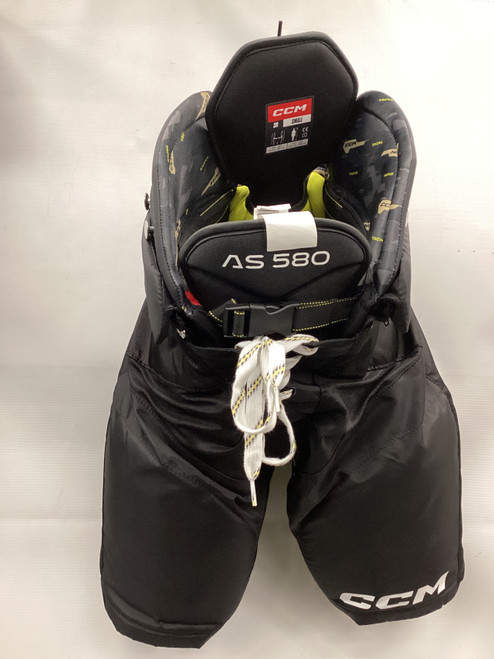 Vist Large View of Product Image Which is Used CCM TACKS CLASSIC Senior Pant Black SM