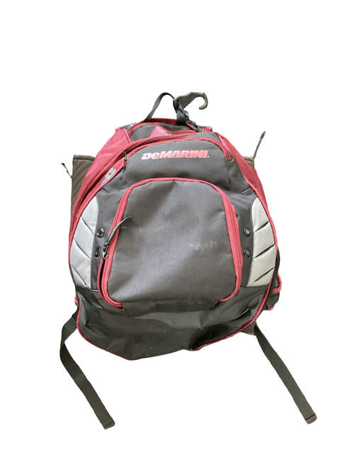 Vist Large View of Product Image Which is Used Demarini BAT BACKPACK BB/SB Player Backpack Maroon