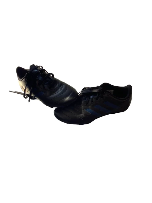 Vist Large View of Product Image Which is Used Adidas Soccer Cleats Black Junior 02