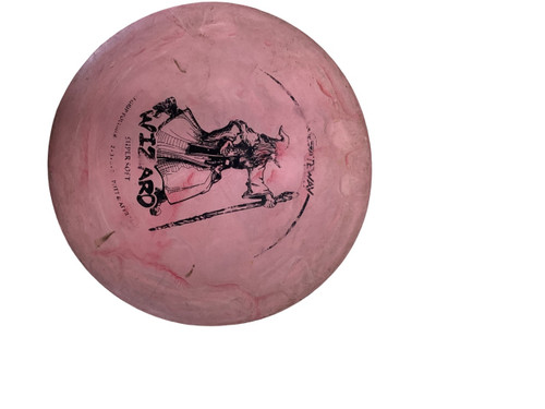 Vist Large View of Product Image Which is Used Gateway WIZARD Disc Golf Putter Pink