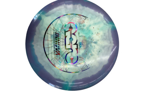 Vist Large View of Product Image Which is Used Innova AERO Disc Golf Putter Royal Blue