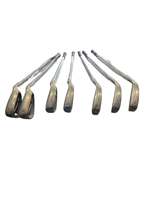 Vist Large View of Product Image Which is Taylormade R7 DRAW, Mens Iron Set, RH, 3I-9I
