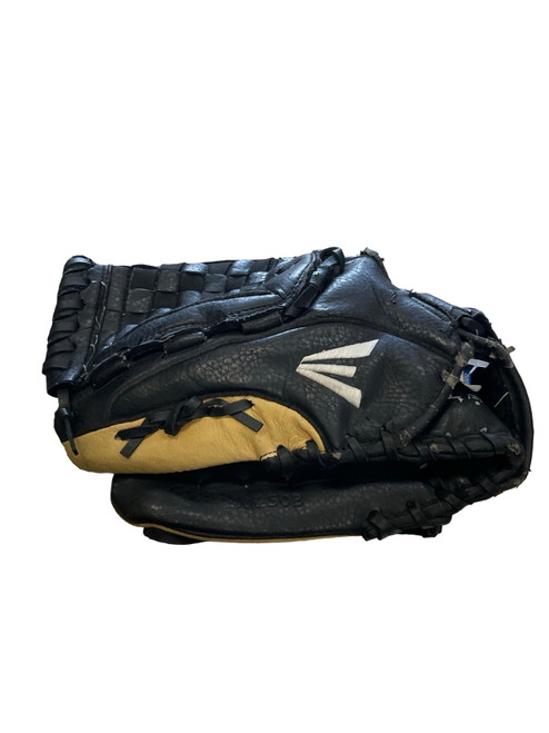 Vist Large View of Product Image Which is Easton, BLACK, MAGIC, BB/SB, Glove, LH, Throw, Black, 12 1/2"