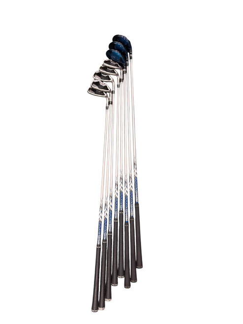 Vist Large View of Product Image Which is Used Cobra COBRA BAFFLER XL Womens Iron Set LH 4I-GW/AW