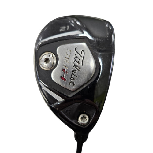 Vist Large View of Product Image Which is Used Titleist 910H Mens Hybrid Club RH 3 Hybrid