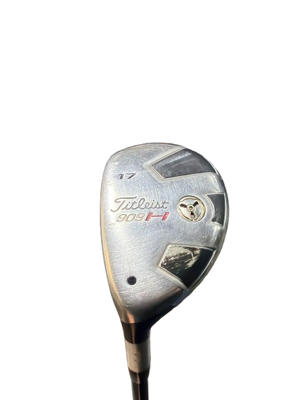Vist Large View of Product Image Which is Used Titleist 909H 17DGR 2 HYB LH Mens Hybrid Club LH 2 Hybrid