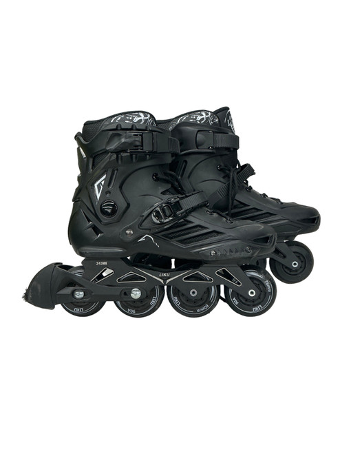 Vist Large View of Product Image Which is Used LIKU Senior Rec Fitness Skates Black Senior 9