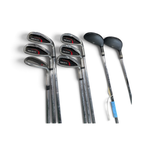 Vist Large View of Product Image Which is Used Top Flite STAINLESS Mens Complete Set RH 8 Piece