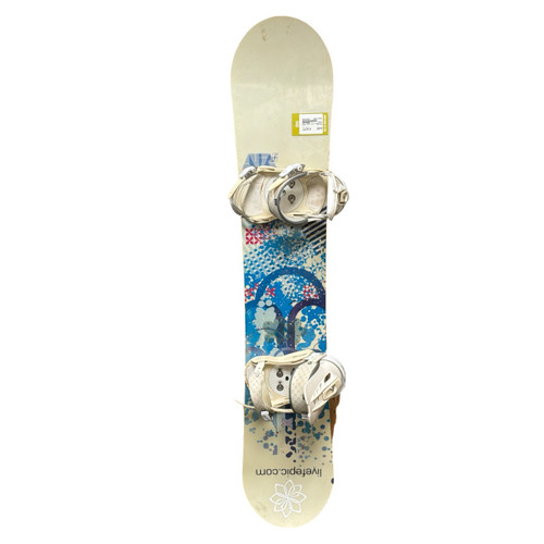 Vist Large View of Product Image Which is Used Forum AURA Womens Board/Bindings Beige 143 cm