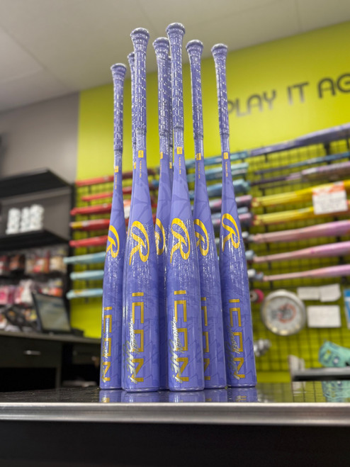 Vist Large View of Product Image Which is New Rawlings ICON THE CHOSEN ONE BBCOR 2027 33/30 -3
