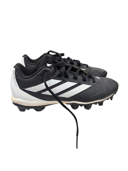 Vist Large View of Product Image Which is Used Adidas ADIZERO BB/SB Cleats Black Senior 8