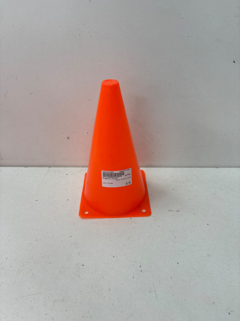 Vist Large View of Product Image Which is Used PLASTIC PYLON Soccer Field Marker Orange