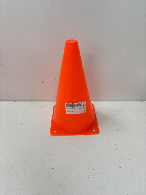 Vist Large View of Product Image Which is Used PLASTIC PYLON Soccer Field Marker Orange