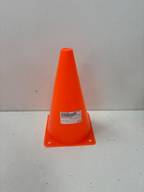 Vist Large View of Product Image Which is Used PLASTIC PYLON Soccer Field Marker Orange