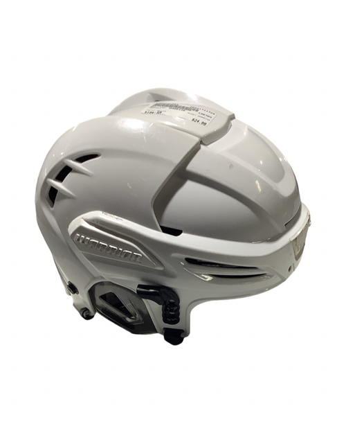 Vist Large View of Product Image Which is Used Warrior WARRIOR Hockey Helmet Only White SM