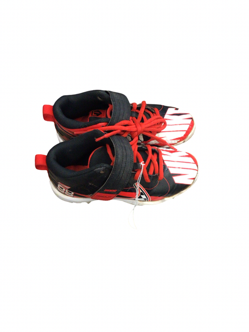 Vist Large View of Product Image Which is Used Nike TROUT BB/SB Cleats Red Junior 01