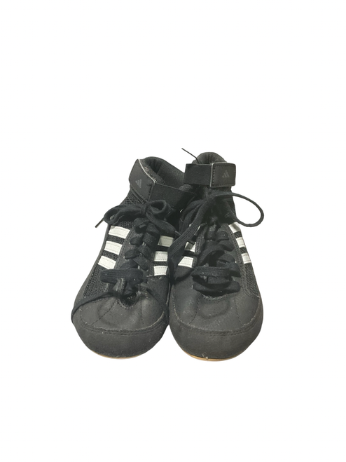 Vist Large View of Product Image Which is Used Adidas Wrestling Shoes Black Junior 01