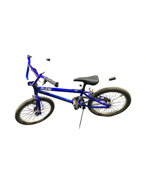 Vist Large View of Product Image Which is Used Mongoose MODE BMX Bike Boys Royal Blue 20"