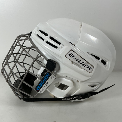 Vist Large View of Product Image Which is Used Bauer IMS 5.0 HELMET COMBO  SM