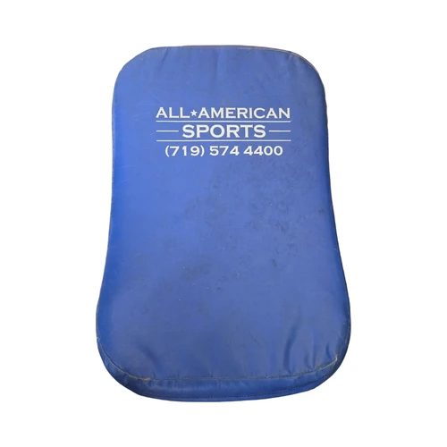 Vist Large View of Product Image Which is Used ALL AMERICAN BLOCKING PAD FB Blocking Pad Royal Blue