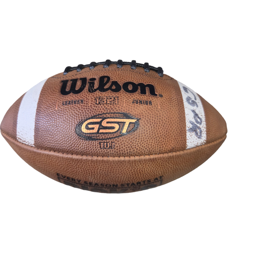 Vist Large View of Product Image Which is Used Wilson TDJ JUNIOR FOOTBALL Junior Football