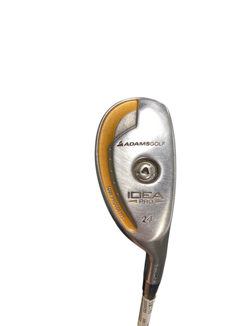 Vist Large View of Product Image Which is Used Adams IDEA PRO Mens Hybrid Club RH 5 Hybrid