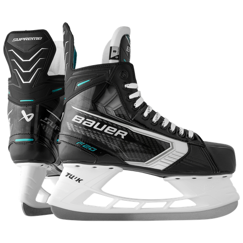 Vist Large View of Product Image Which is This skate is for players who want to look the part as they improve their game. Featuring an elite-inspired graphic and tried-and-true tech, this design brings an extra boost of confidence to every shift.