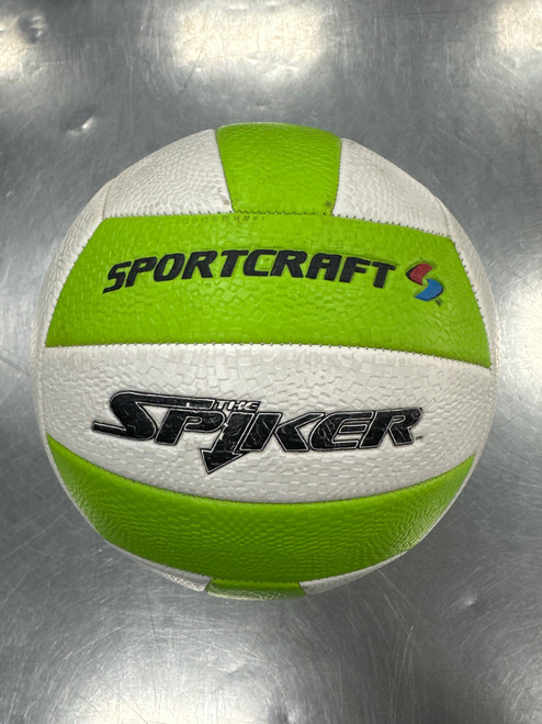 Vist Large View of Product Image Which is Used Sportcraft THE SPIKER Volleyball 